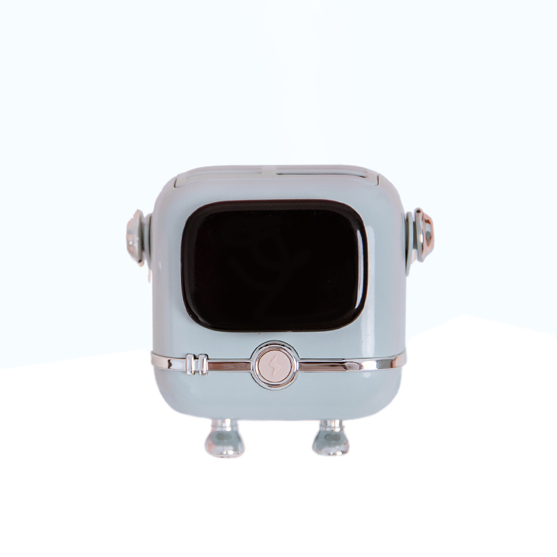 太空人小风扇-浅湖蓝