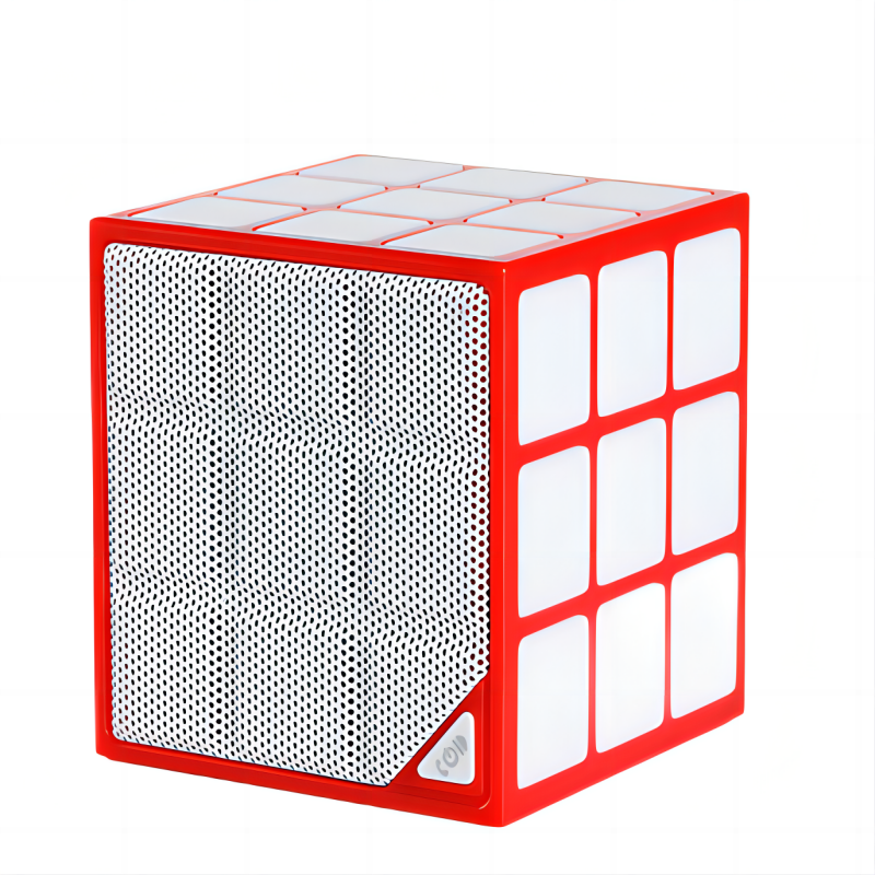 魔方音箱-红